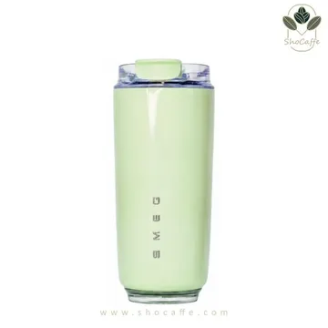 تراول ماگ اسمگ سبز پاستلی مدل Smeg-548 گنجایش 480 میلی لیتر-سایز بزرگ
